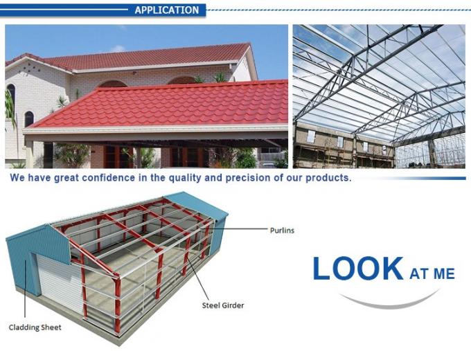 機械を作る高速高品質専門色のタイルの屋根ふきシート