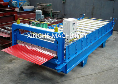 中国 デコイラー油圧機械が付いている機械を形作る産業艶をかけられたタイル ロール  サプライヤー