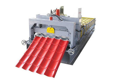 中国 28-220-1100機械、機械を形作るタイルを形作るアルミニウム屋根のパネル ロール サプライヤー