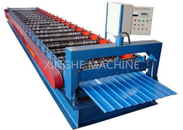 中国 910mm IBRの機械を形作る標準的な壁パネル ロールは機械の形成を冷間圧延します サプライヤー