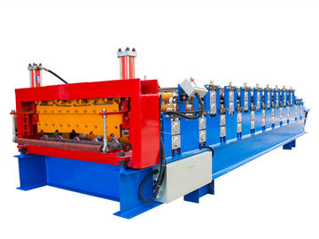 中国 機械、機械を形作るタイルを形作る容易な設置二重層ロール サプライヤー
