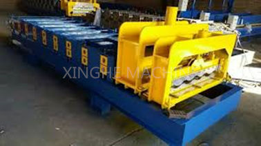 中国 9つの列のローラーが付いている機械を作る装置/タイルを形作る3kw屋根ロール サプライヤー
