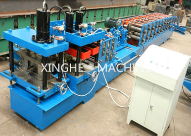 中国 油圧カッター機械が付いている機械を形作る着色された鋼板の金属ロール  サプライヤー
