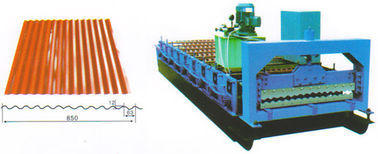 中国 機械、機械を形作る薄板金ロールを形作る自動壁パネル ロール サプライヤー