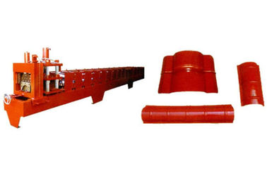 中国 機械を形作るシート ロールに屋根を付ける機械を形作る産業リッジの帽子ロール サプライヤー