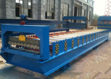 中国 機械、機械を形作る戸枠ロールを形作る鋼鉄ロール シャッター ドア  サプライヤー