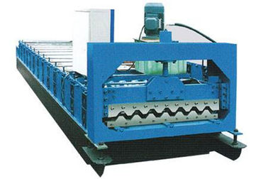 中国 機械、機械を形作る二重層ロールを形作る電流を通された薄板金ロール サプライヤー