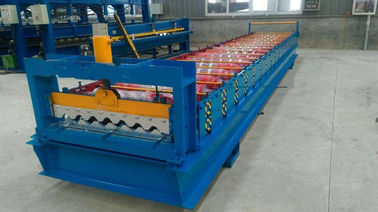 中国 材料0.40 - 0.80 Mmののための機械を厚さ形作る4.0kw自動ロール サプライヤー