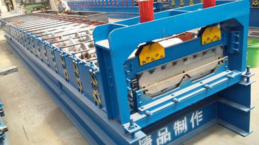 中国 セリウムの青い色は3 - 6m/最低のの機械の形成を処理速度冷間圧延します サプライヤー
