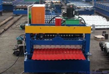 中国 機械7600*1300*1500mmサイズを形作る金属亜鉛IBRプロフィールの自動ロール サプライヤー
