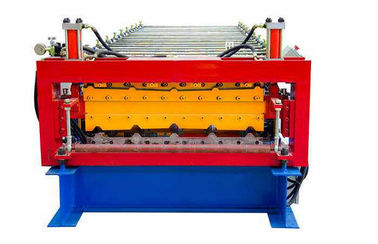 中国 機械を形作る機械屋根瓦ロールを形作る5.5KW二重層のタイル サプライヤー
