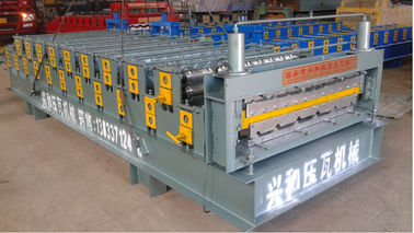 中国 840-910二重層は機械/建築材料の機械類の作成をタイルを張ります サプライヤー
