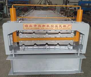 中国 PLCの制御システムが付いている機械を作るヨーロッパ式の産業屋根ふきシート サプライヤー