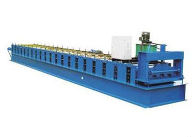 中国 10 - 12m/分の働く速度の機械を形作る金属の床のDeckingシート ロール サプライヤー