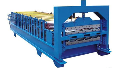 中国 自動GIのデコイラー油圧機械が付いている機械を形作る鋼鉄スタッド ロール サプライヤー