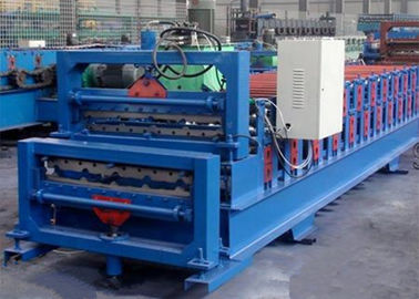 中国 機械を形作るシート ロールに屋根を付ける機械を形作る380V二重層ロール  サプライヤー