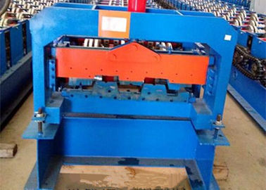 中国 取付けに容易な機械を形作る18.5KWによって波形を付けられる橋床ロール サプライヤー