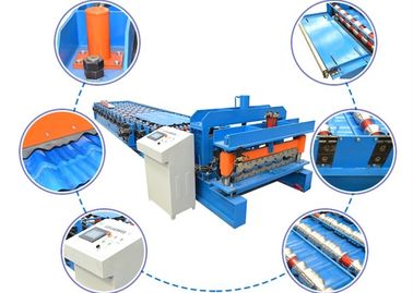 中国 機械4-8m/Min 380v 50hz 3句を形作るPLCの統制図の金属 サプライヤー