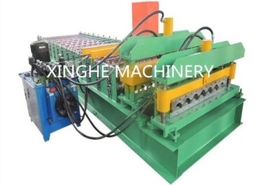 中国 機械、冷蔵室のパネルのための機械を形作るロールを形作る艶をかけられたタイル ロール サプライヤー